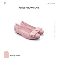 LA BELLA  รองเท้าคัชชูหนังแกะ รุ่น ASHLEY BOW FLATS - COLORFUL