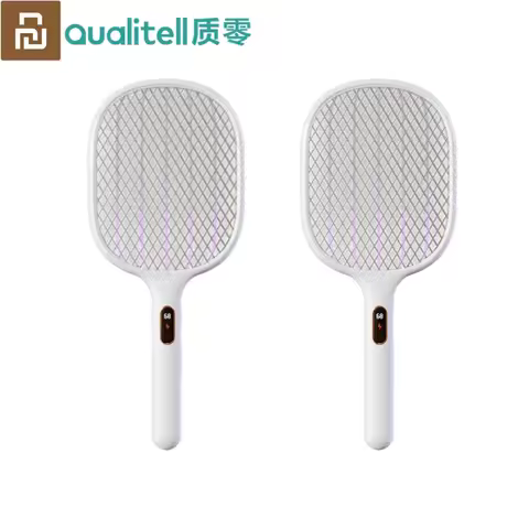 Youpin Qualitell Electric Mosquito Swatter Smart Digital Display 2 Mode Purple Light Mosquito Trap W