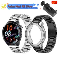 Aolon Navi R3 Ultra strap Metal strap, stainless steel strap Sports wristband for Aolon Navi R3 Ultr