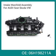 Intake Manifold Assembly 06H198211A Fit for Skoda SUPERB Passat Audi A3 06H133201E STD 06H133201H 06