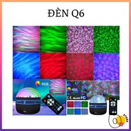 Q6 Led Light Projecting Aurora Sky Water Waves-SIX STORE