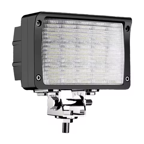 6.3 inch 75W LED Flood Light Tractor Heavy Duty Work Lam 98000LM Off road Excavat Truck for Jo-Deer 