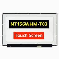 NT156WHM-T03 V8.0 V8.1 LCD LED OnCell Touch Screen Replacement for Laptop 40Pins HD 1366x768 Display