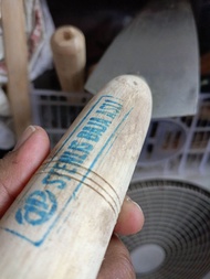 Sendok Semen Cetok Semen STAINLESS Terbaik 18cm Sendok Cetok GALUR ASLI stenlis Tukang Bangunan Pas