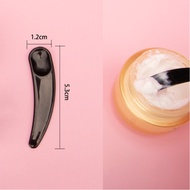 100pcs Mini spatula cream Face Mask Plastic Material Spoon cream moisturizer Small scoop skincare ma