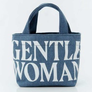กระเป๋ามินิสะพายข้าง กระเป๋าเดนิม GENTLE WOMAN รุ่น DENIM MICRO TOTE