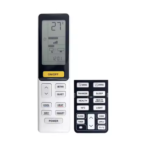 0010402886V remote control compatible with Haier air conditioner V9014557 M62 spare parts