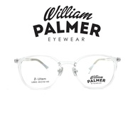 William Palmer Men's and Women's Sunglasses Ultem 6903 C6 Crystal