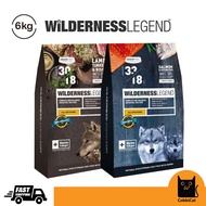 READY STOCK  Wilderness Legend (Salmon & Ocean Fish , Turkey & Ocean ) Dog Food 6KG - DOG FOOD