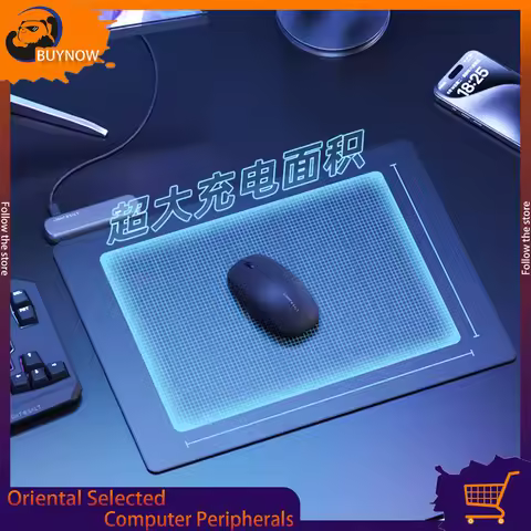 Wireless Rechargeable Mouse Pad Power Play Replacement Logitech Gpw G502 G703 G903 Mouse Powerplay K