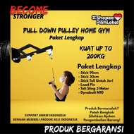 Pull down Pulley Pulldown catrol Fitness Equipment cable Gym DIY cable Machine