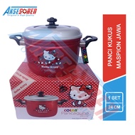 Aksesoren Panci Kukus Maspion Hello Kitty Jawa [No.24] / Peralatan Masak / Alcor Spring Penggorengan