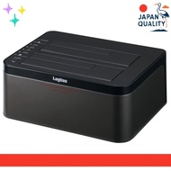 Logitec Direct HDD/SSD Copy Stand Duplicator Clone for Drive Replacement, USB-compatible SATA [Error