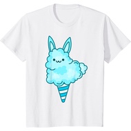 Children's COTTON CANDY Bunny RABBIT T-Shirt I Love Bunny Rabbits Shirt