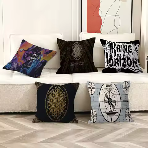 B-Bring M-Me The H-Horizon Pillow Gift Home Office Decoration Pillow Bedroom Sofa Car Cushion CoverP