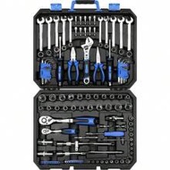 115/46pcs Socket Wrench Set, Ratchet Wrench Set And Extension Bar Swivel Slide Socket, For Automotiv