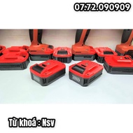 Nsv Pin Hilti 12v 2Ah có báo pin dùng sạc adaptor 12.6v