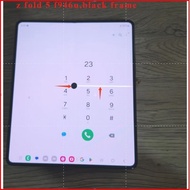 7.6''Dynamic amoled with black dot line scratches For Samsung Z Fold 5 5G Fold5 F946B F946B/DS F946U