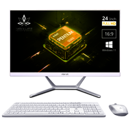 บวไลฟ คอมพวเตอรออลอนวน 24 นว Intel G5400 Win11 AP-H110-G54 16GB/240GB พรอมคยบอรดไรสาย เมาส