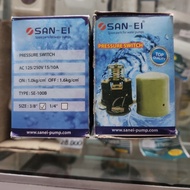 pressure switch otomatis pompa air Shimizu Merk SAN-EI 3/8 inchi