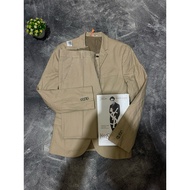 H&M blazer cream suit set up suit eur 44 s