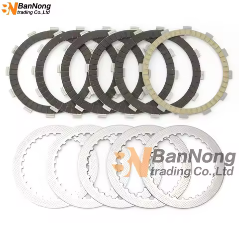 Cork Clutch Friction Plates Disc Steel Kit For HONDA CB400SF CB400 SF CB 400 SF V-tec Super Four NC3