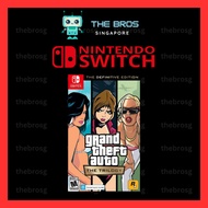 ⭐Nintendo Switch Digital Game | GTA Grand Theft Auto: The Trilogy - The Definitive Edition ⭐