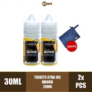 Bundles Tickets Mango Xtra Ice Salt 30ml (2 PCS)