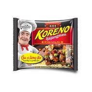 Koreno Jjangmen PALDO Black Soy Sauce Noodles 115G [SHOP Crab TU]