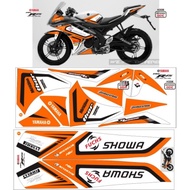 striping yamaha R15 V2 decal R15 sticker motor R15 V2