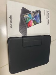 新淨 Logitech Slim Folio Pro 11” keyboard cover