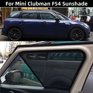 Suitable for MINI CLUBMAN F54 car window sunshade,front and side door sun baffle,mesh curtain