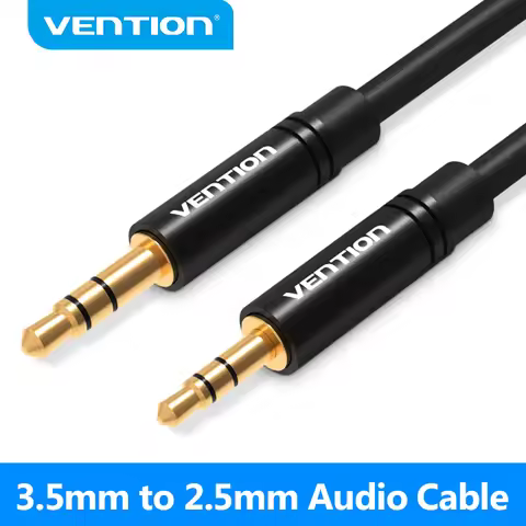 Vention 3.5 to 2.5 Aux Cable Jack 3.5 Mm to Jack 2.5 Mm Audio Cable Jack 3.5 for Headphone Aux Speak