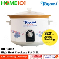 Toyomi High Heat Crockery Pot 3.2L HH 3500A