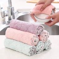 Super soft zigzag multi-purpose cleaning towel [COMBO of 5] [CODE K304 - 5 ODDS]