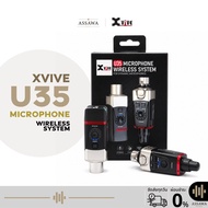 Xvive U35 Digital Wireless Microphone System 5.8Ghz ไวเลสไมโครโฟน Wireless Microphone Wireless