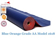 Canvas By Metre UV PE Tarpaulin Blue Orange 100% Waterproof Construction Site Layer Rnovation OD Sil