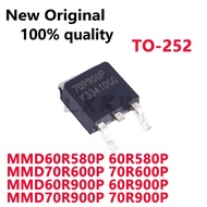 5PCS MMD70R900P 70R900P MMD70R600P 70R600P MMD60R900P 60R900P MMD60R580P 60R580P Field effect tube T