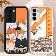 C-13 Haikyu!! Black White Casing for Realme 7i C2s C75 C2 C73 C71 C17