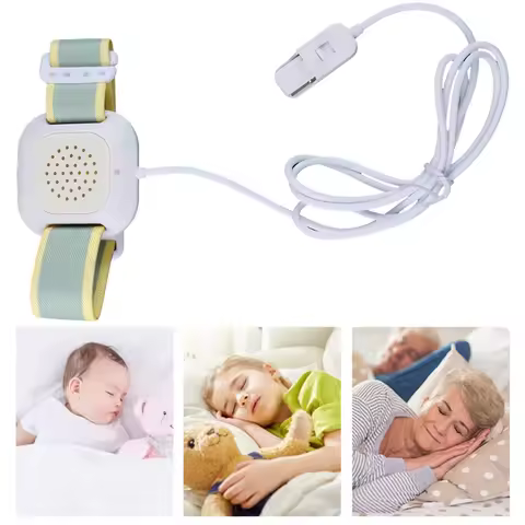 Arm Wear Bed Wetting Alarm Bedwetting Enuresis Urine for Infant Toddler Kids Elderly Adult