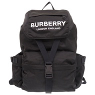 Burberry Logo 黑色雙肩包/日用背包 黑色 1353 [二手] BURBERRY 男士
