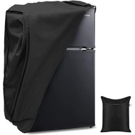 Mini Refrigerator Dust Cover Compatible with Midea WHD-113FSS1 Refrigerators, 420D Oxford Fabric Wat