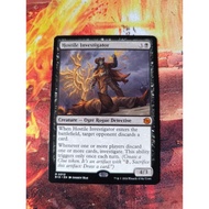 Hostile Investigator Magic the Gathering
