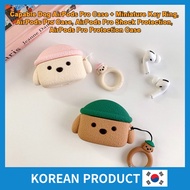 Capable Dog AirPods Pro Case + Miniature Key Ring,  AirPods Pro Case, AirPods Pro Shock Protection,  AirPods Pro Protection Case