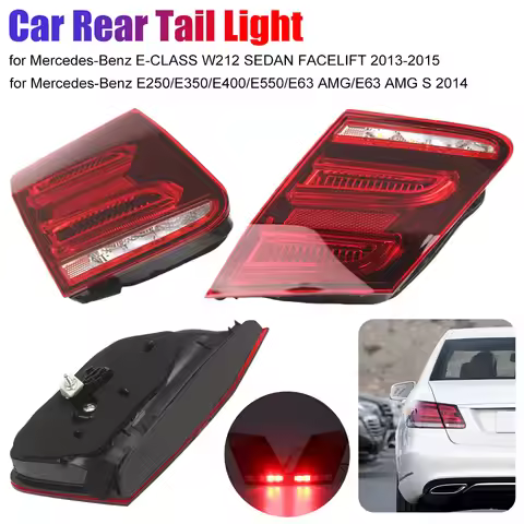 LED Car Rear Tail Light for Mercedes-Benz E-CLASS W212 SEDAN FACELIFT 2013-2015 for Mercedes-Benz E2