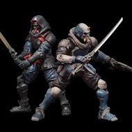 Toys Alliance Acid Rain World 酸雨戰爭 1/18 Action Figure FAV-A46 Misshaku  FAV-A46 密跡 雙頭雕 3.75吋可動人偶 met