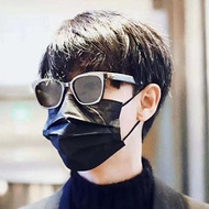 Jackson Wang Same Style Sunglasses Men's Fashion Retro Sexy Fancy Internet Celebrity UV Protection Square Sun Glasses Women