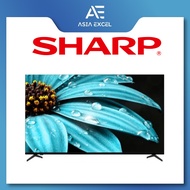 SHARP 4T-C55FJ1X 55 INCH 4K ULTRA HD GOOGLE TV