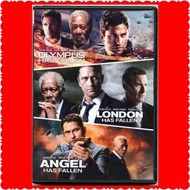 ANGEL HAS FALLEN FILM CASSETTE - LONDON HAS FALLEN FILM - HAS FALLEN OLYMPUS FILM