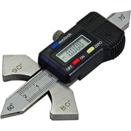 RIVERWELD Digital Readout Welding Gauge Weld Test Ulnar 4 Angle Display on Body: 60°, 70°, 80°, 90° 